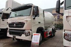 中國(guó)重汽 HOWO 6×4攪拌車