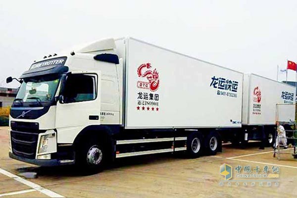 M500中置軸全掛車