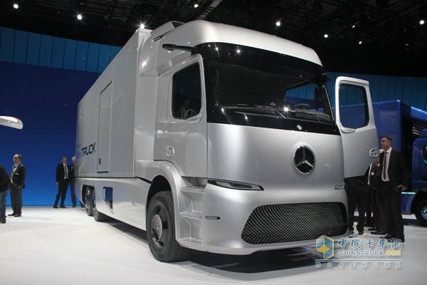 零排放、低噪音可實現(xiàn)載重行駛200公里的Urban eTruck