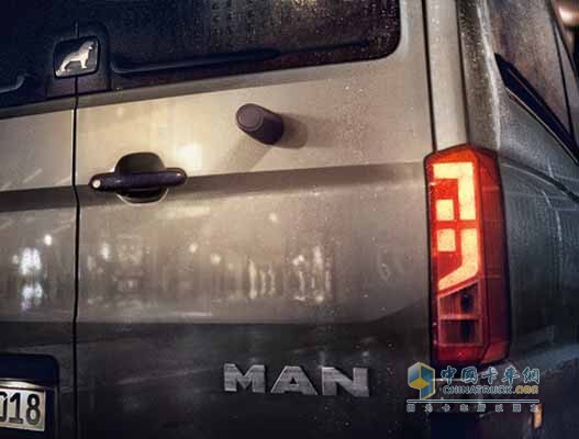 MAN TGE 車型細(xì)節(jié)