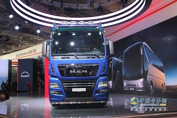 德國曼恩 TGX  PerformanceLine系列旗艦車型