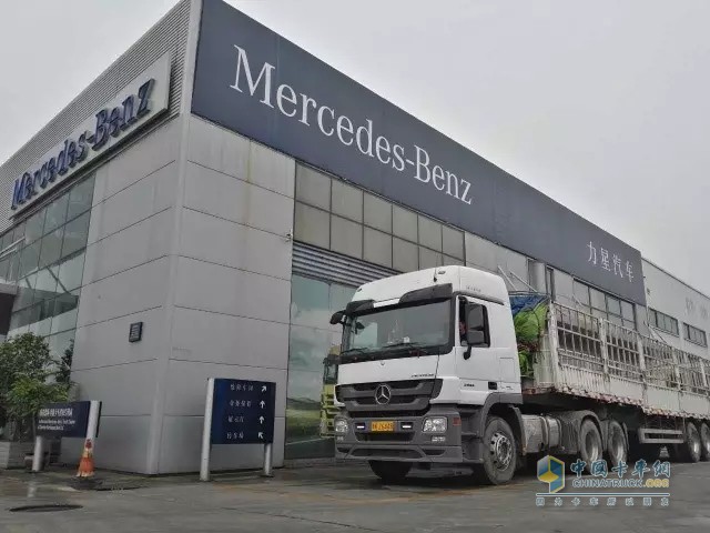  奔馳Actros