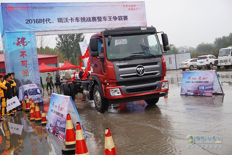 卡車界的華爾茲 時(shí)代、瑞沃挑戰(zhàn)賽酣戰(zhàn)鄭州