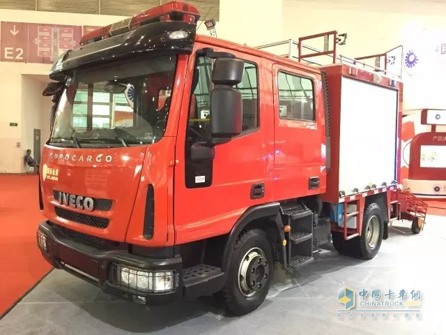 Eurocargo 消防車