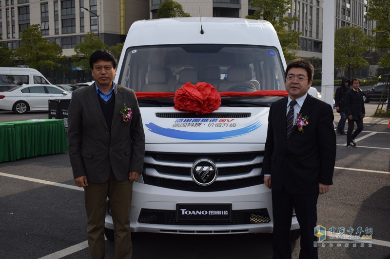 巔峰賽事 高端品質(zhì) 福田輕型商用車“弄潮”長三角