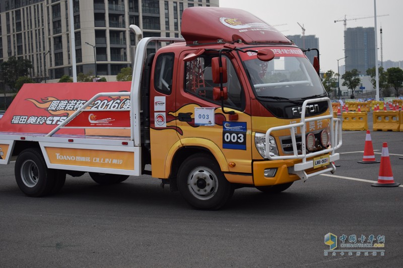 巔峰賽事 高端品質(zhì) 福田輕型商用車“弄潮”長三角