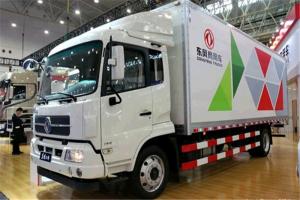 東風商用車 天錦 160馬力 4×2 低頂排半/標頂排半7.7米廂式車（DFH5160XXYBX2A2）