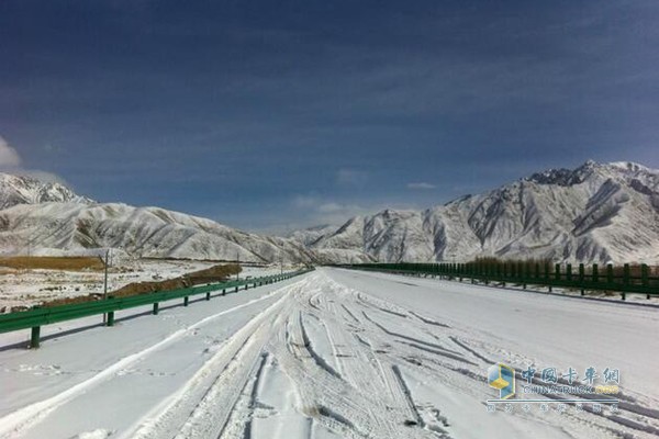 春運期間青海省高速公路七大危險路段提示