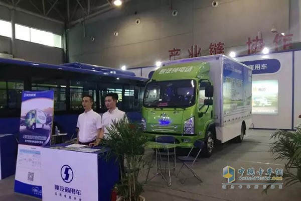 陜汽軒德E9純電動(dòng)物流車