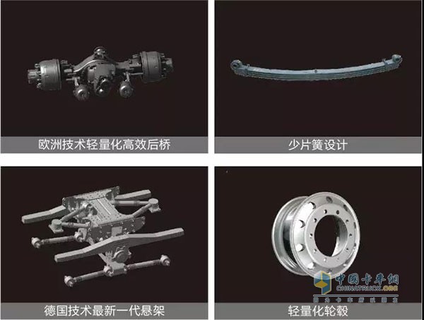 新歐曼ETX輕量化運(yùn)煤車