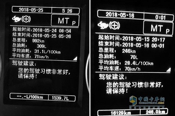 東風康明斯ISZ13L發(fā)動機的油耗表現(xiàn)