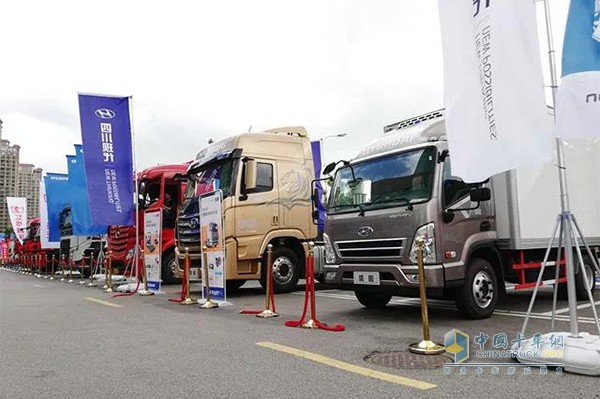 創(chuàng)虎、盛圖展車