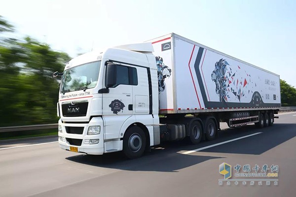 曼恩TGX牽引車