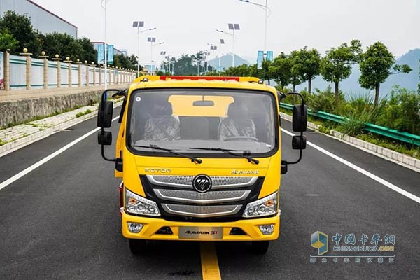 歐馬可S1平板清障車