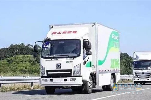 徐工E300系能源物流車