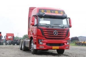 大運(yùn) 新N8V重卡 430馬力 6X4 LNG牽引車(chē) 