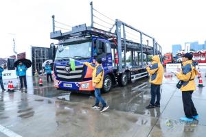 轎運(yùn)車一體化解決方案發(fā)布  2018年中國(guó)高效物流卡車公開賽鹽城站舉行