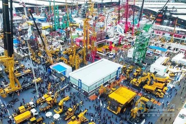 兩年一屆的bauma CHINA 2018在上海新國(guó)際博覽中心