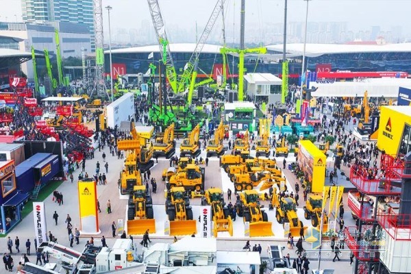 bauma CHINA 2018上海寶馬展