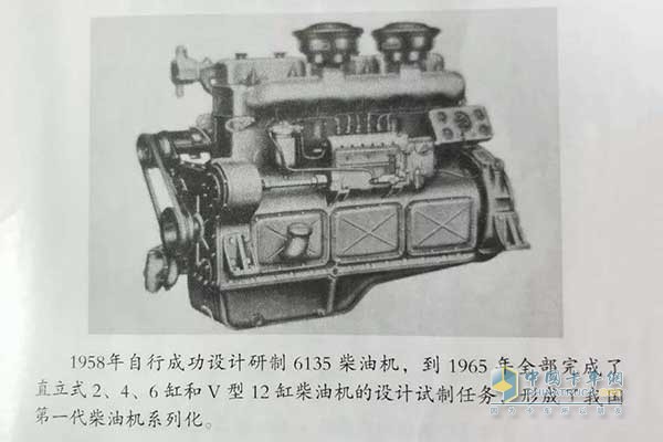 上柴6135柴油機試制成功