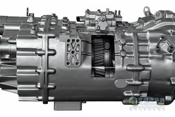 東風商用車自主重型機械自動變速箱---14擋變速箱