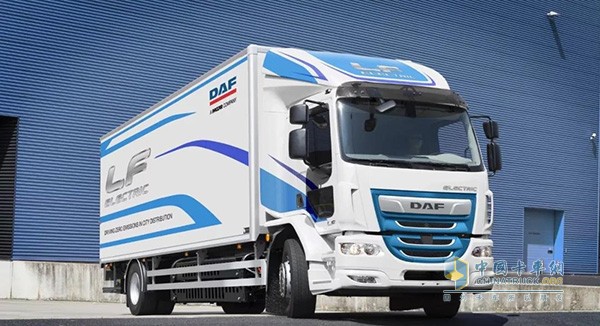 DAF LF Electric Truck