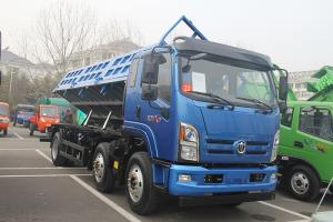 奧馳汽車 X系 220馬力 6×4 側(cè)翻斗自卸車