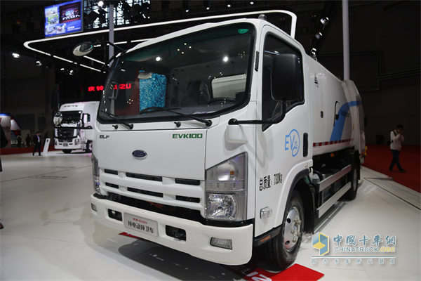 慶鈴五十鈴EVK100純電動(dòng)車(chē)