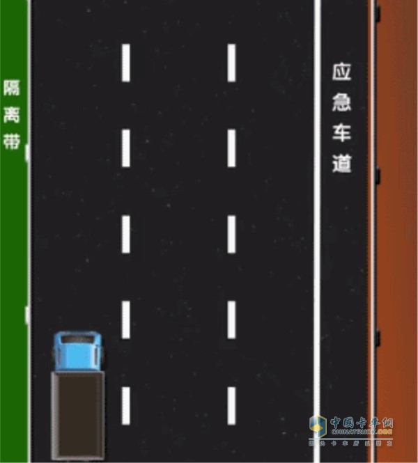 貨車占道