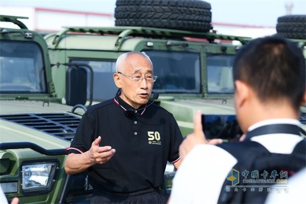 原東風(fēng)越野車(chē)總工程師孫鐵漢