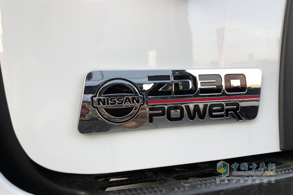 NISSAN技術的ZD30發(fā)動機