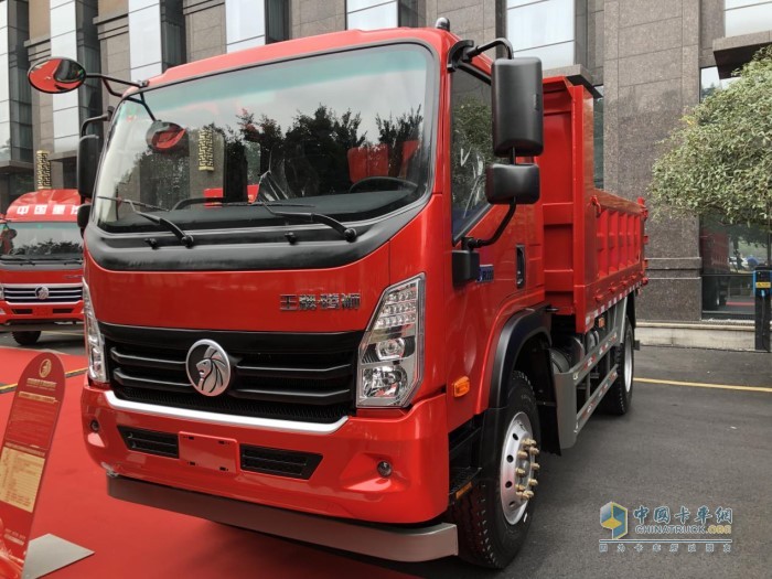 王牌騰獅4×2工程車一工程重載型