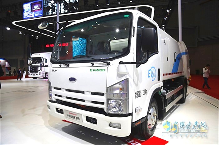 慶鈴五十鈴EVK100純電動(dòng)車