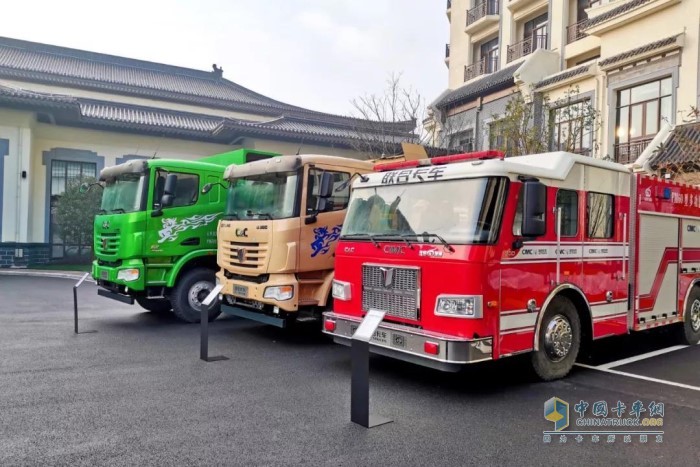 聯(lián)合卡車商務(wù)年會U＋展車