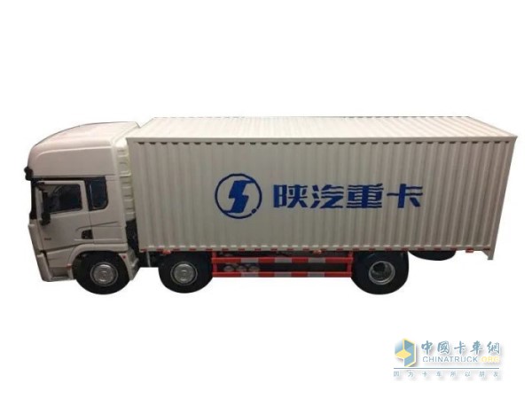 陜汽X3000載貨車(chē)車(chē)模