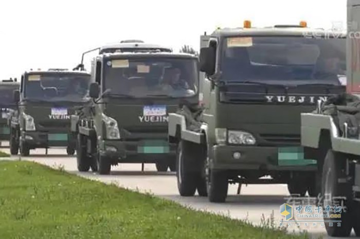 2017年，躍進軍車作為保障車輛參與“航空飛鏢”國際軍事比賽