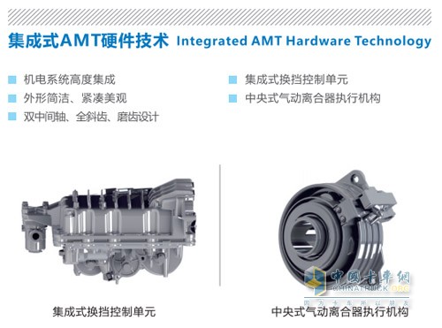 法士特集成式AMT