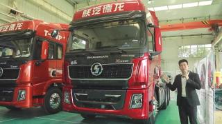 “掙”能量十足 德龍X5000牽引車只為標載物流