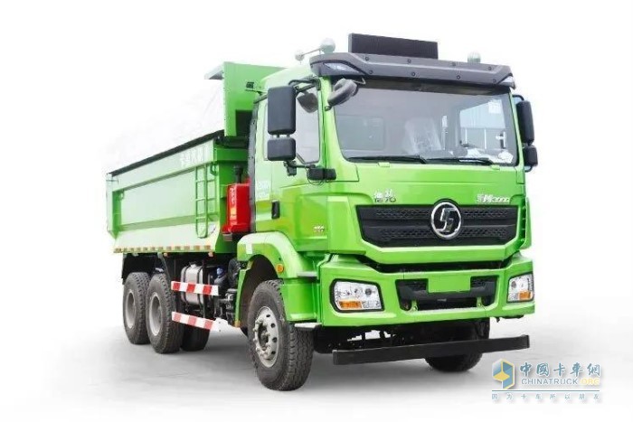 德龍新M3000城建渣土車(chē)整車(chē)自重12.5噸以內(nèi)