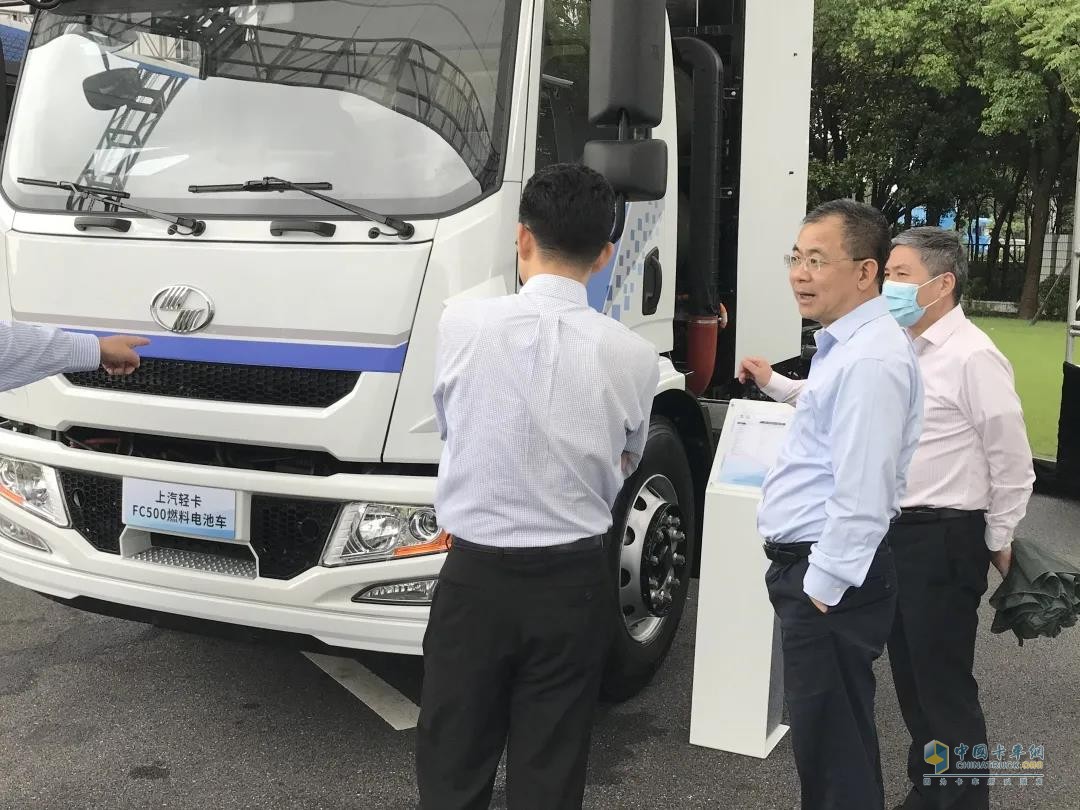 上汽輕卡FKC500燃料電池車