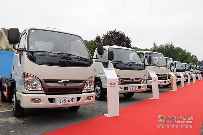 時代汽車國VI專用車“嚴(yán)陣以待”