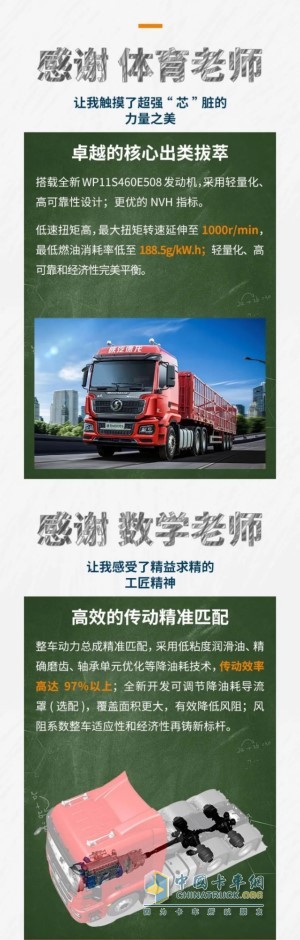 德龍M3000S牽引車