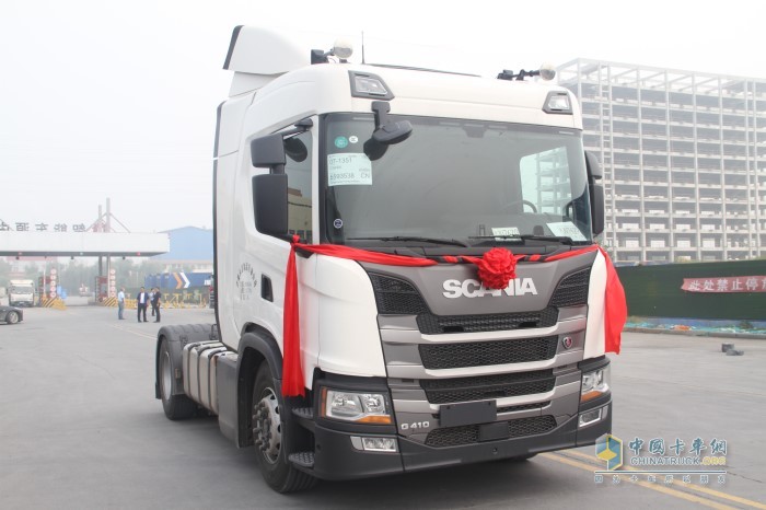 斯堪尼亞G410 4×2牽引車