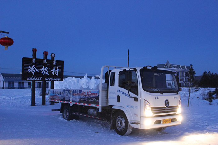 陜汽輕卡國(guó)六產(chǎn)品挑戰(zhàn)零下40度極寒