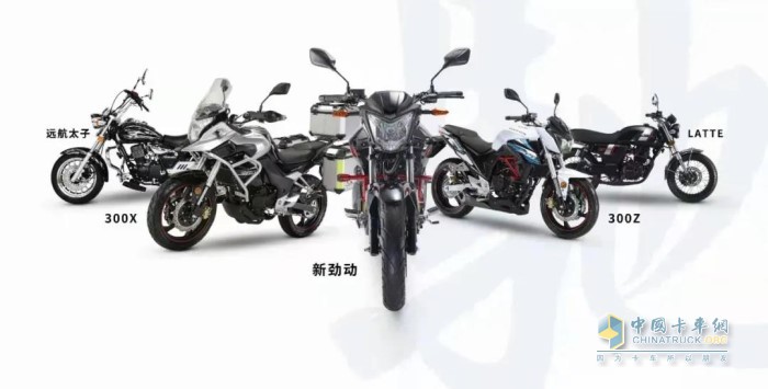 大運集團年產(chǎn)摩托車