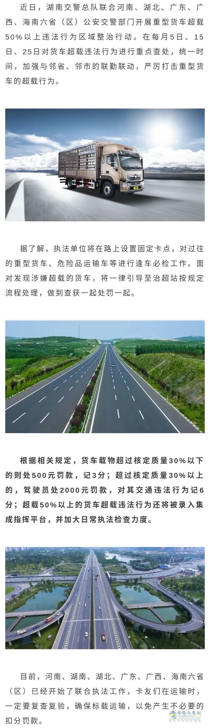 道路交通 治超治限