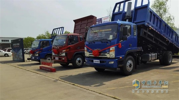 江淮汽車  輕型工程車