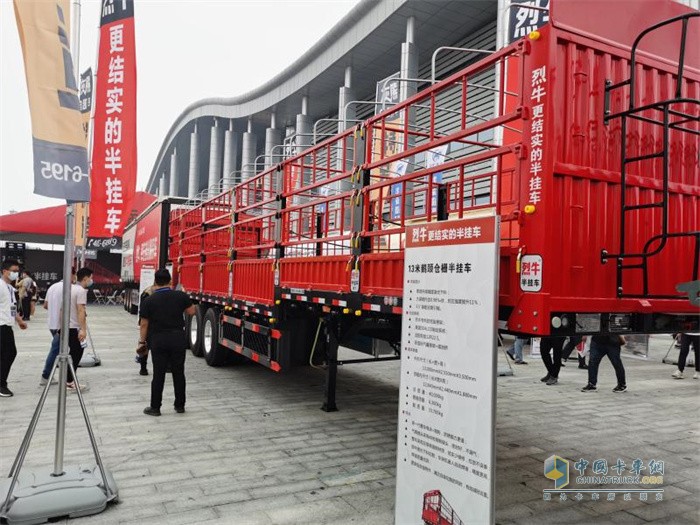 灰熊 烈牛 半掛車 專用車 梁山車展