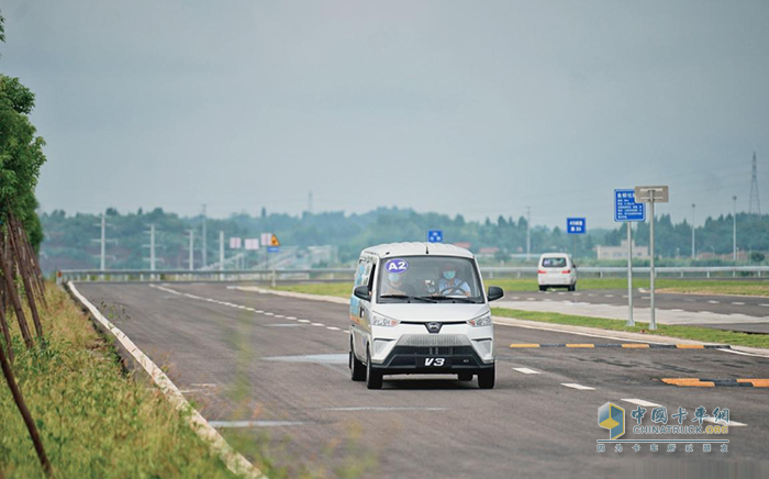 比亞迪V3,中國新能源挑戰(zhàn)賽,純電動(dòng),物流車