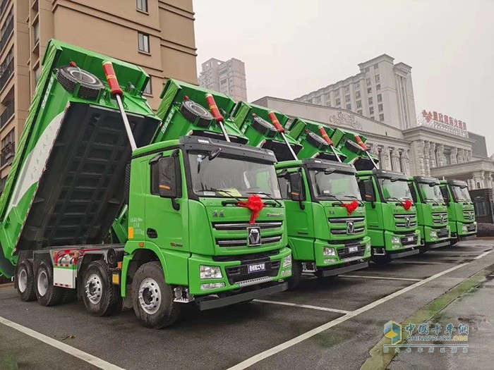 徐工汽車,漢風(fēng)G7,牽引車